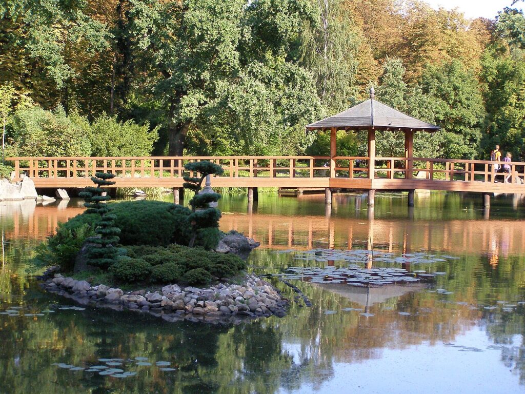 Wroclaw Japanese Garden / Ogrod Japonski - credit: Andrzej Otrębski, CC BY-SA 3.0