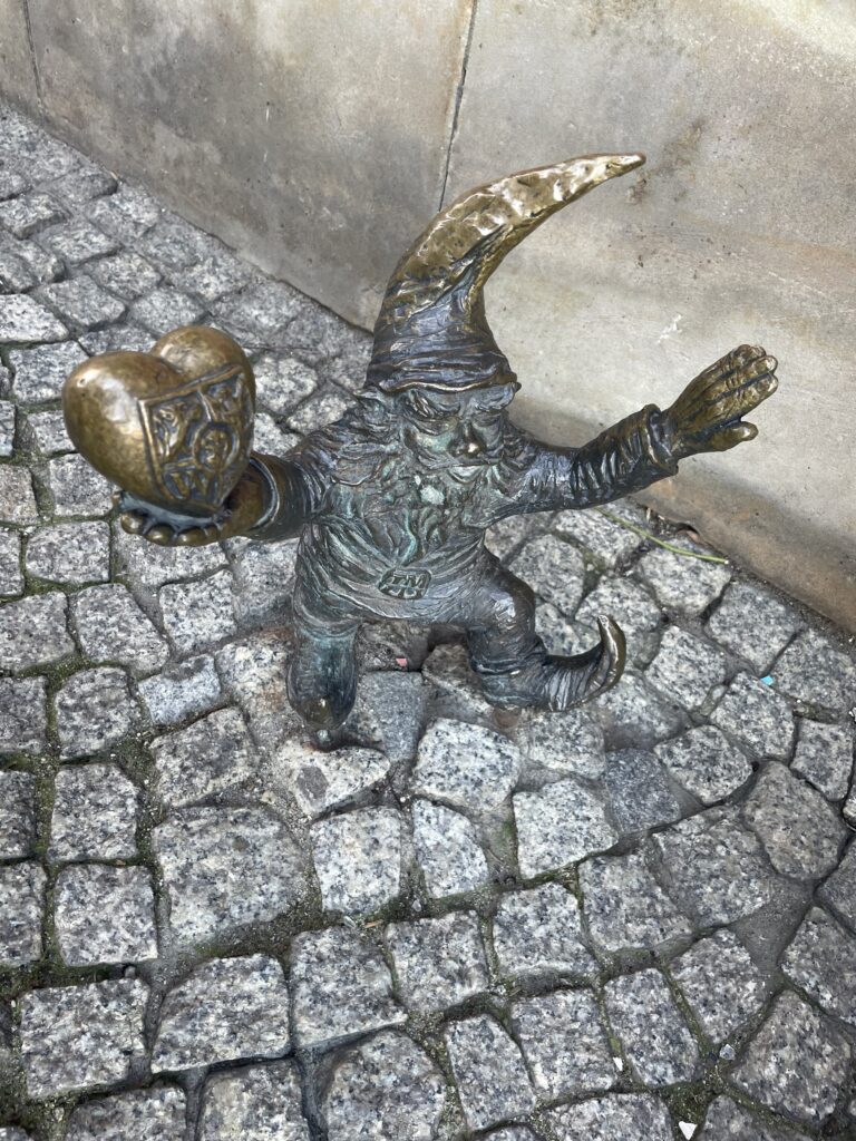 The story of Wrocław's dwarfs