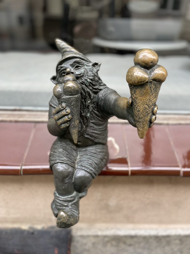 The story of Wrocław's dwarfs