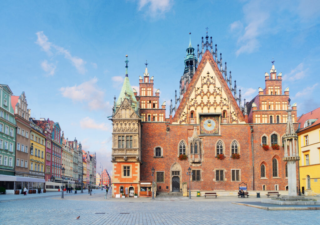 The Old Town Hall of Wrocław