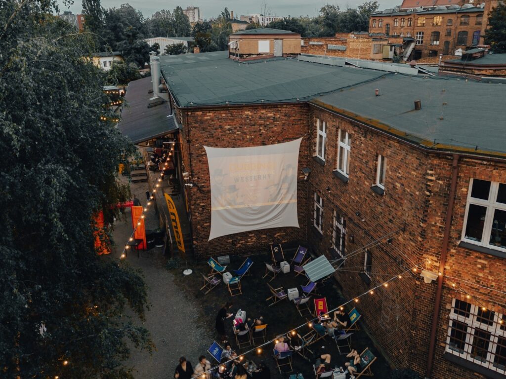 The magic of Wrocław outdoor cinemas 2025.