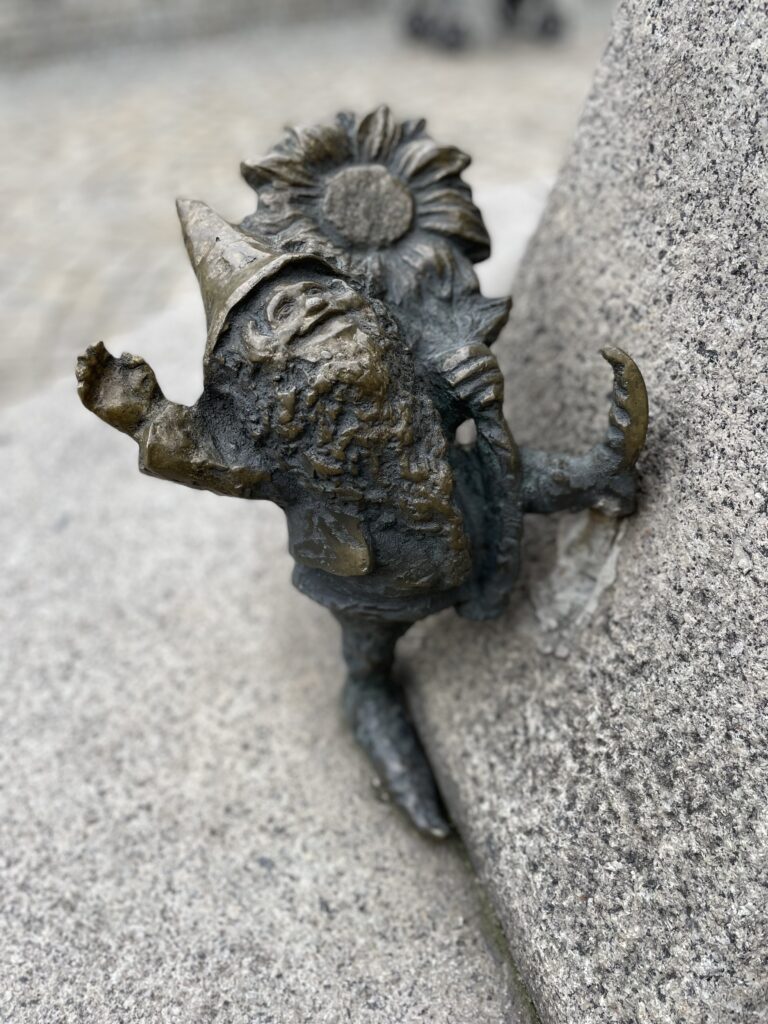 The story of Wrocław's dwarfs