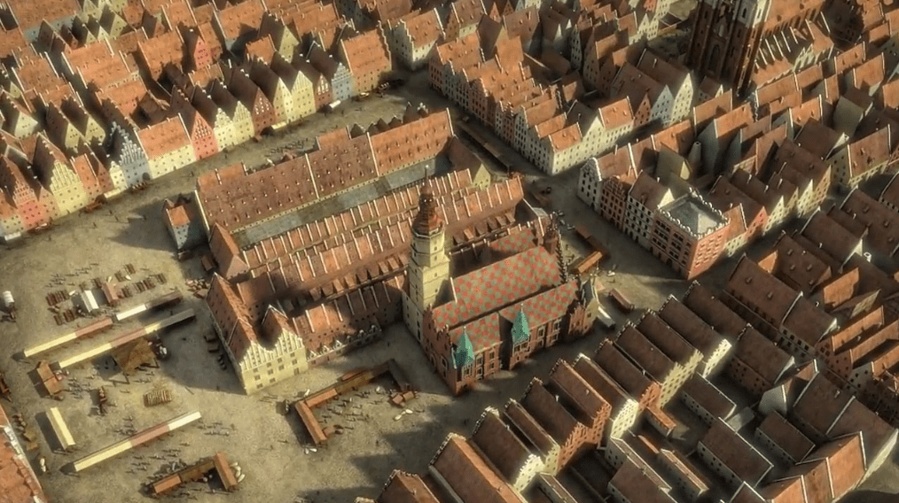 Wrocław’s Market Square Through the Ages