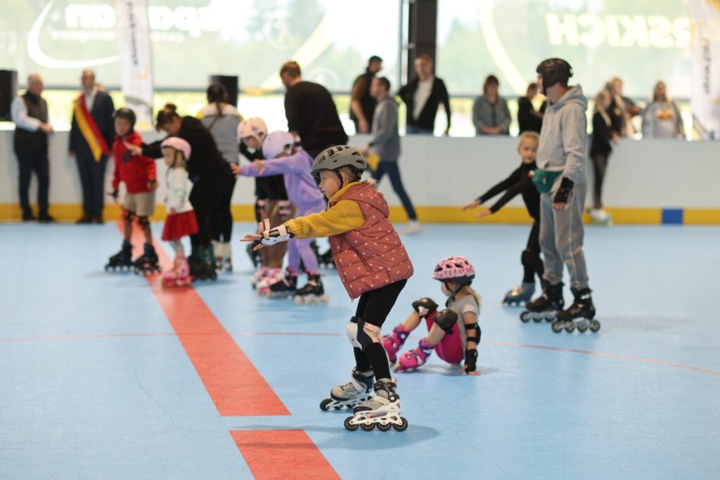 Sports Investments in Wrocław: Covered Ice Rink / Summer Roller Rink (Nowy Dwór)