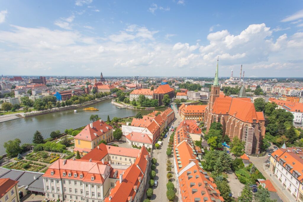 Must-See Viewpoints in Wrocław