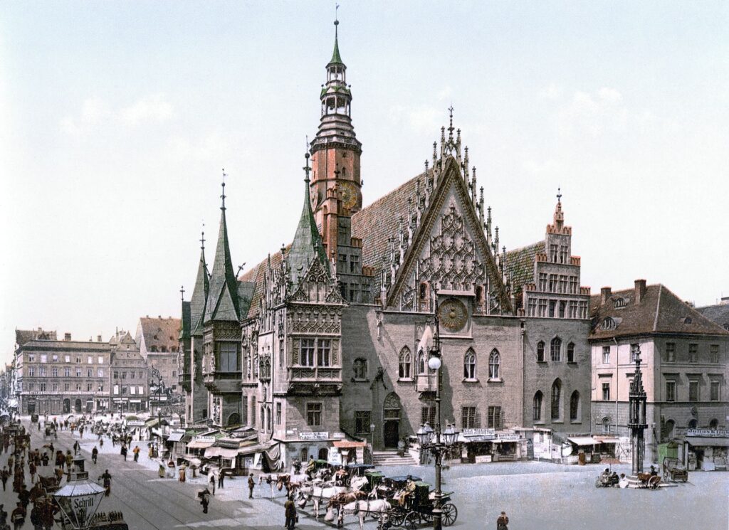The Old Town Hall of Wrocław
