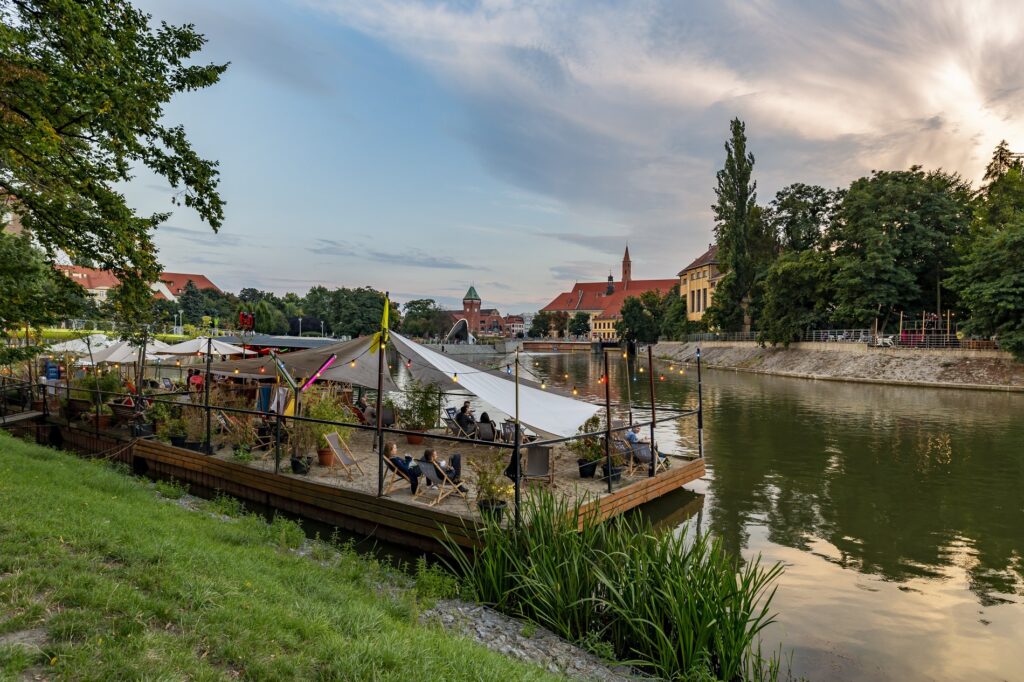 Wyspa Słodowa Stands Out as Wrocław’s Most Loved Hangout