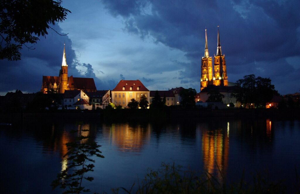 Wrocław Ostrów Tumski