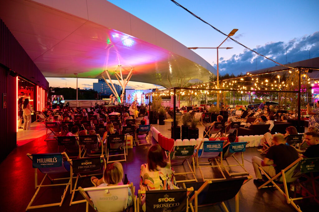 The magic of Wrocław outdoor cinemas 2025.