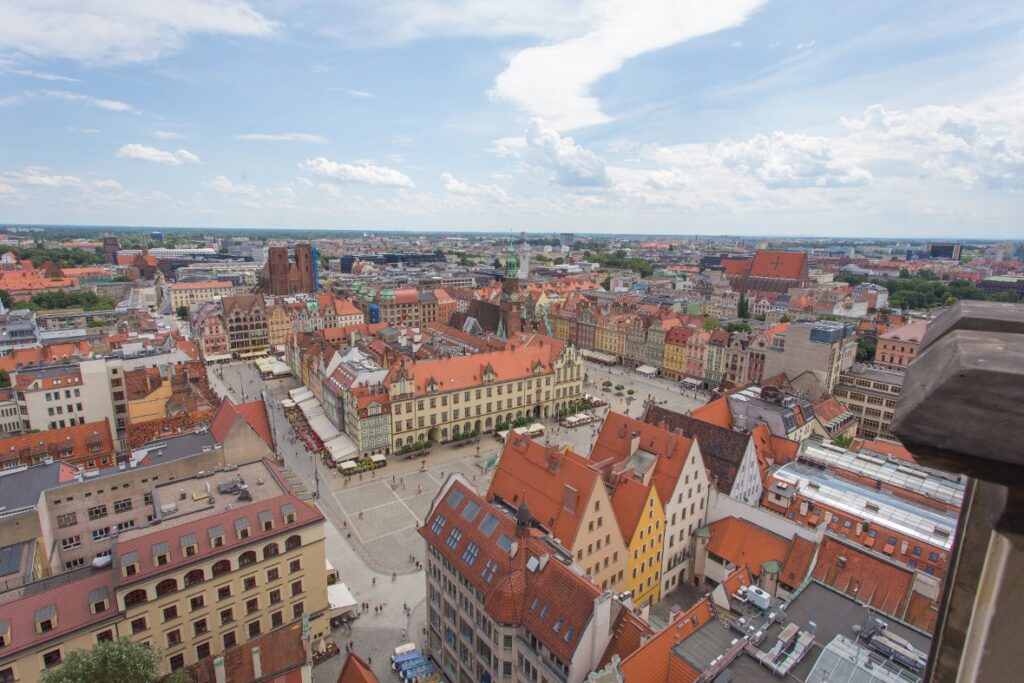 Must-See Viewpoints in Wrocław