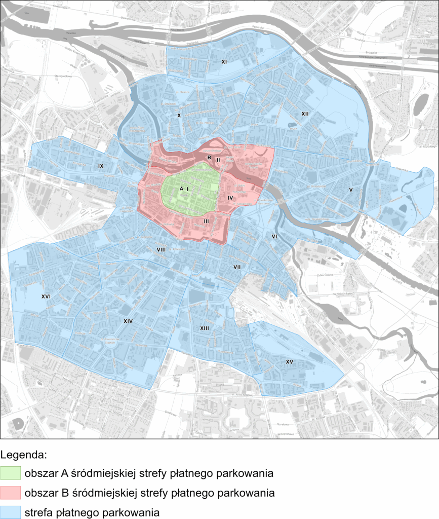 Navigating Paid Parking Zones in Wrocław