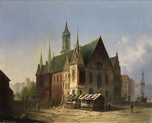 The Old Town Hall of Wrocław